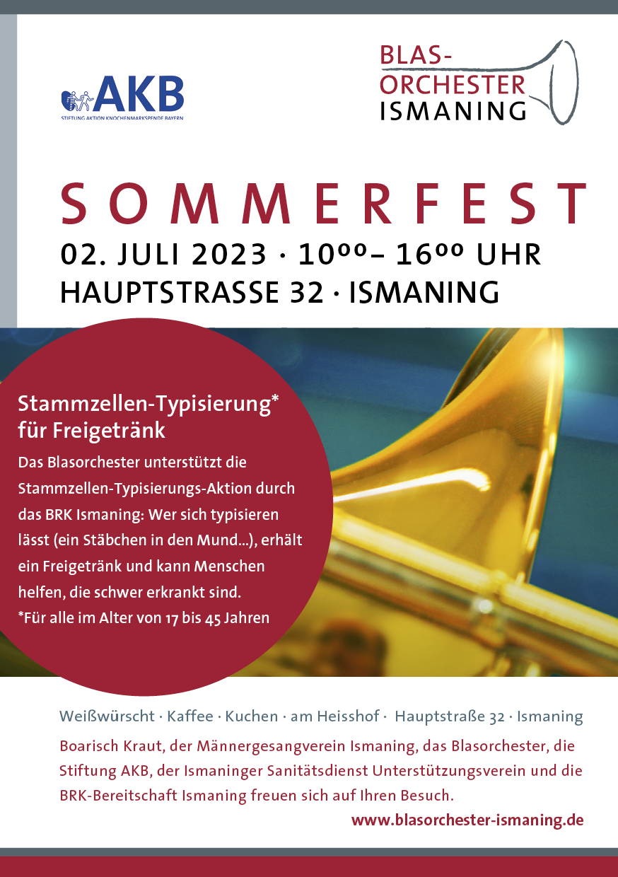 Sommerfest 2023 am Heisshof