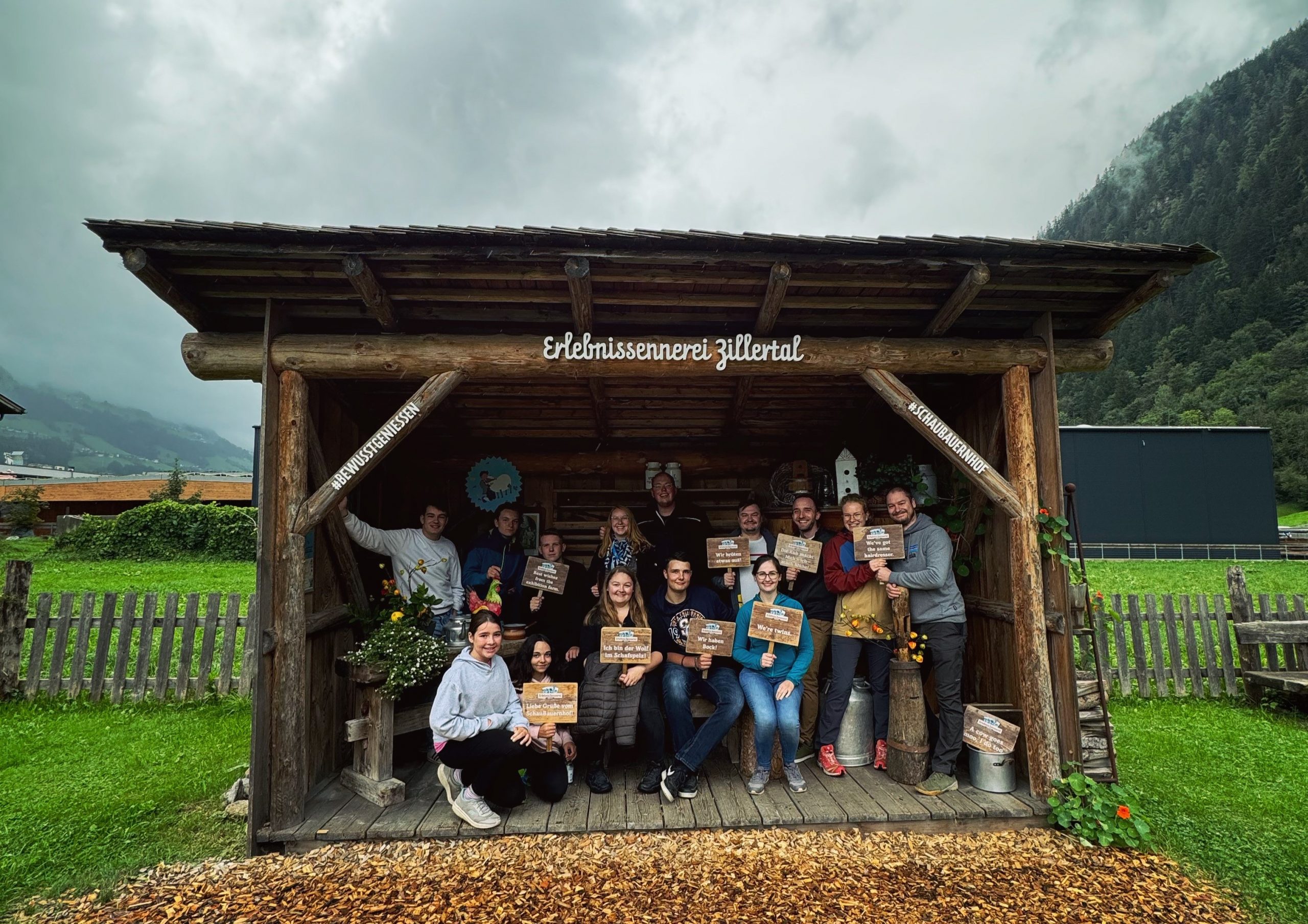 Käse, Joghurt, Speck und vieles mehr – Jugendausflug ins Zillertal (22.09.2023-24.09.2023)