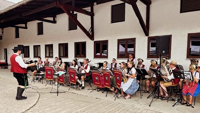 Sommerfest des Blasorchester Ismaning