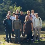 Gruppenbild Hüttenwochenende