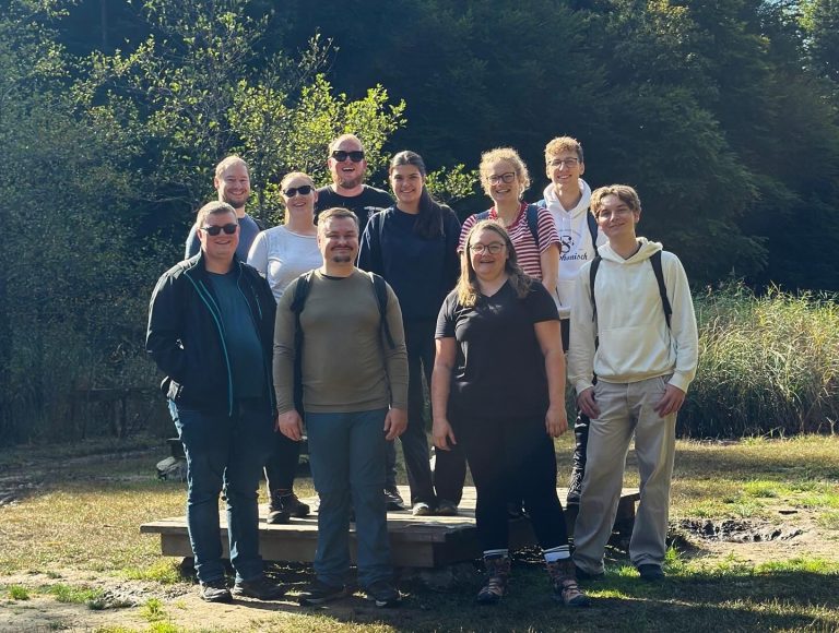 Gruppenbild Hüttenwochenende