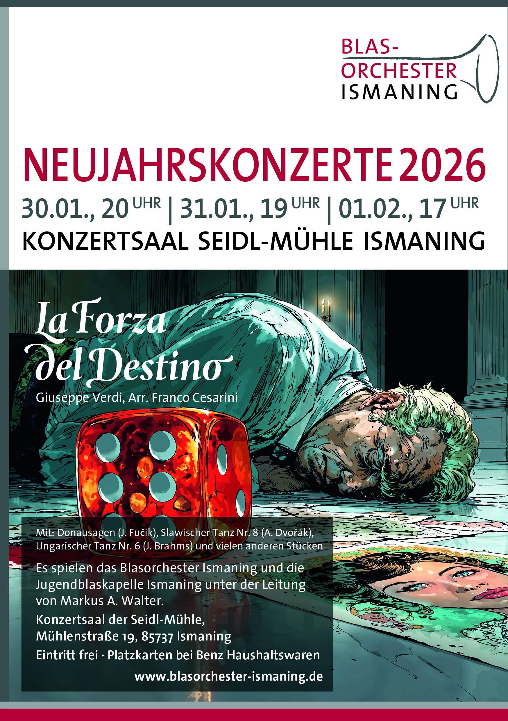 Mit der Kraft der Musik ins neue Jahr – unsere Neujahrskonzerte 2026